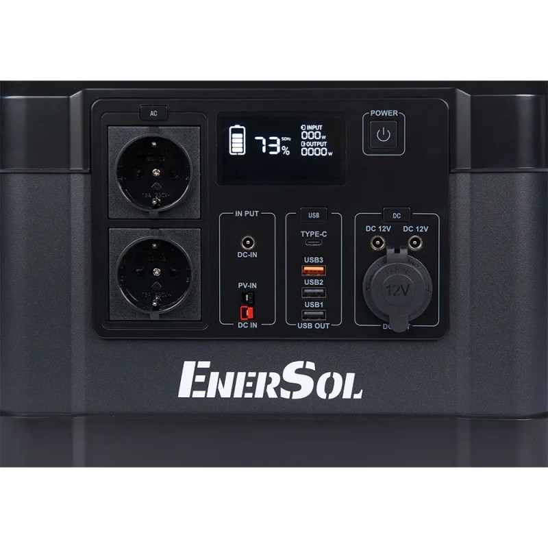 Портативна зарядна станція EnerSol EPB-1000N