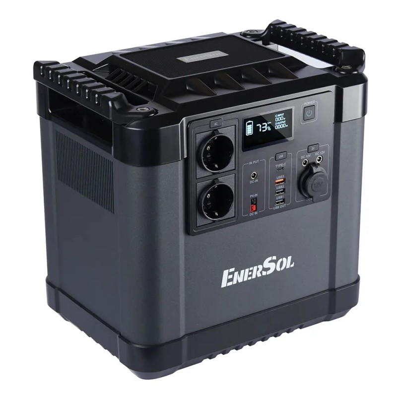 Портативная зарядная станция EnerSol EPB-2000N