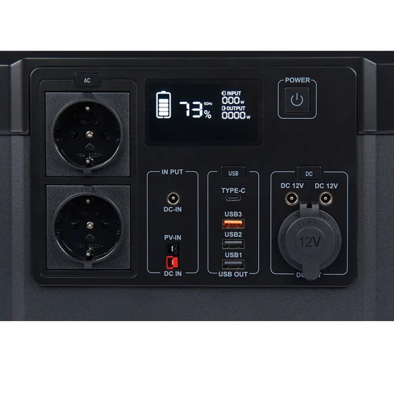 Портативная зарядная станция EnerSol EPB-2000N