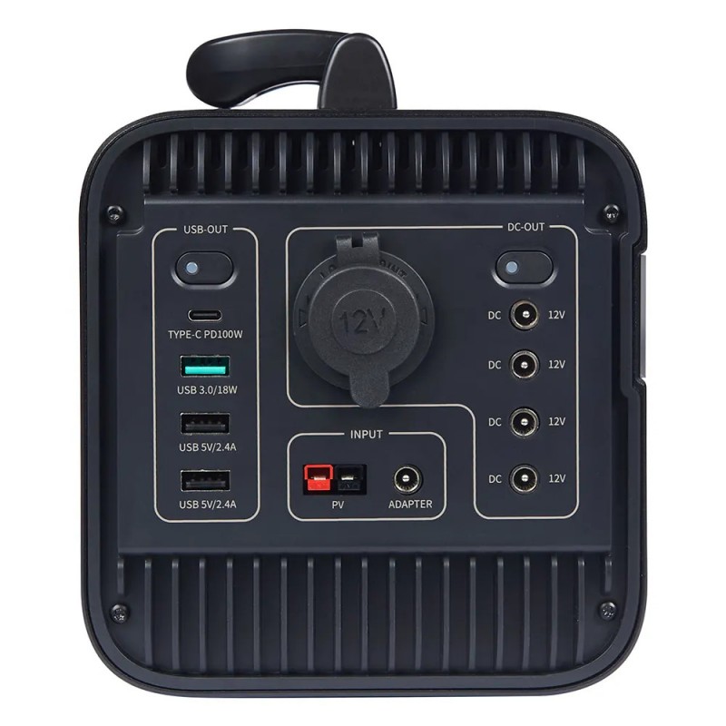 Портативна зарядна станція EnerSol EPB-300N