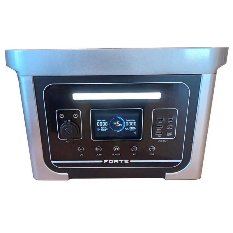 Портативна зарядна станція Forte PS-1024LFP
