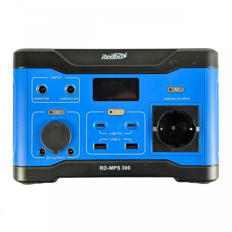 Портативна зарядна станція Redbo RD-MPS 300